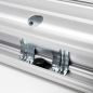Preview: Rollbanner Basic silver Stangenaufnahme Preview: Rollbanner Basic silver Stangenaufnahme